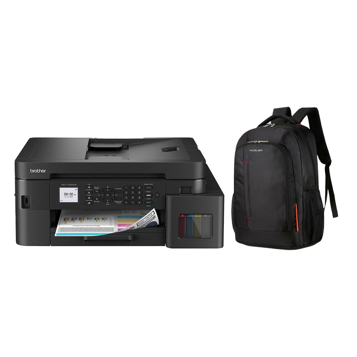 BROTHER - Impresora MFCT930DW + Mochila Kuzler