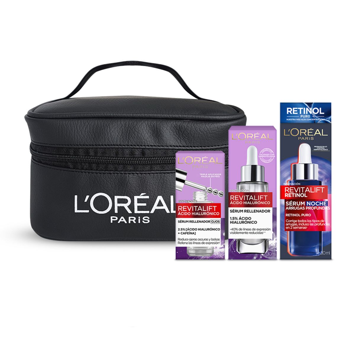 LOREAL PARIS - Set Trio serums