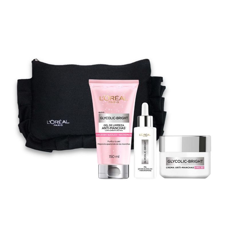 LOREAL PARIS - Set Mundo Glyco
