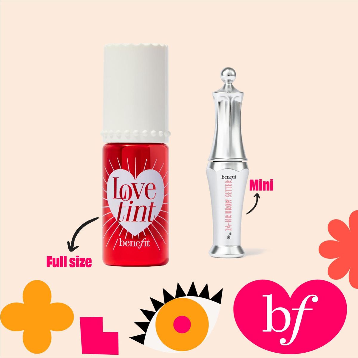  - Kit Lovetint Benefit