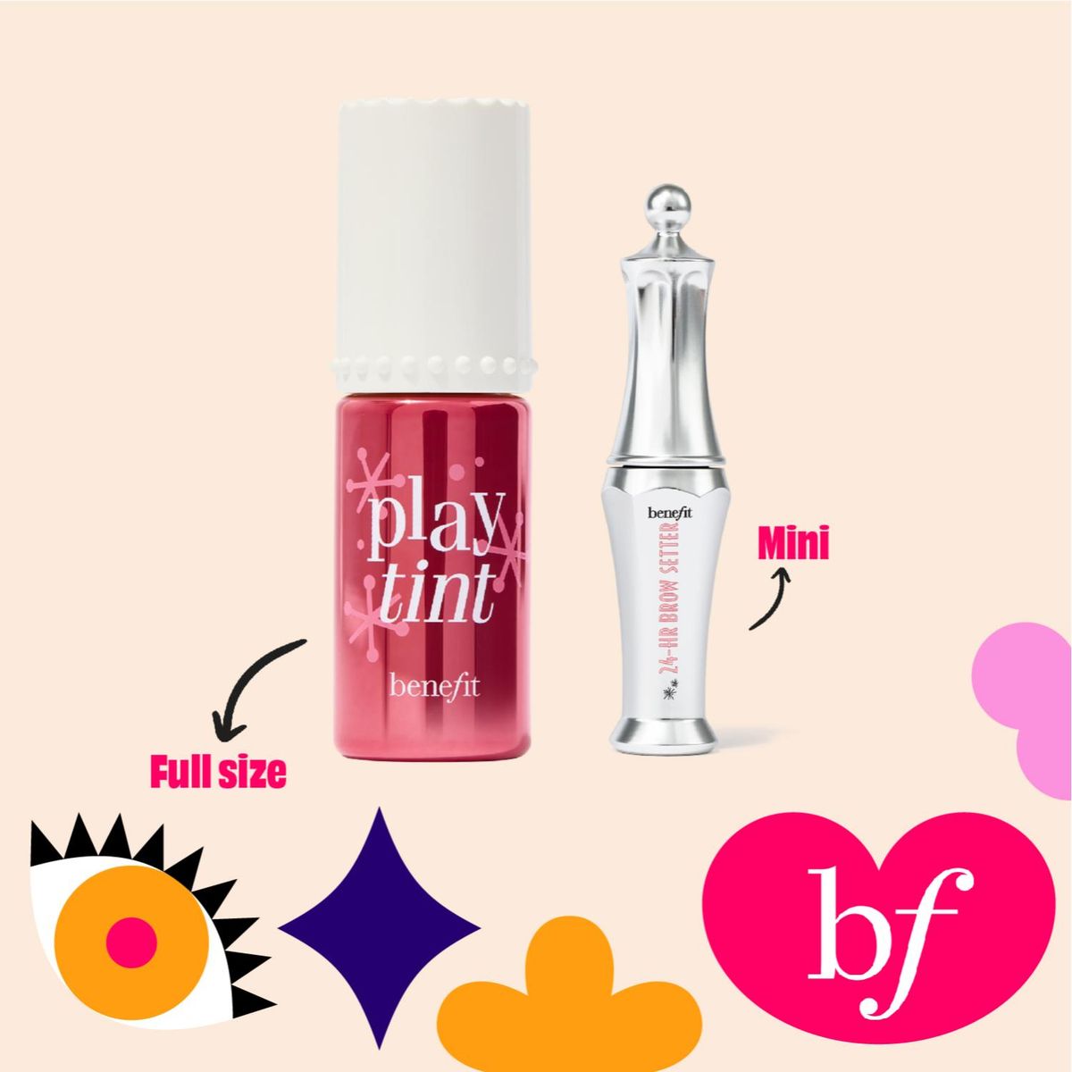 BENEFIT - Kit Playtint Benefit