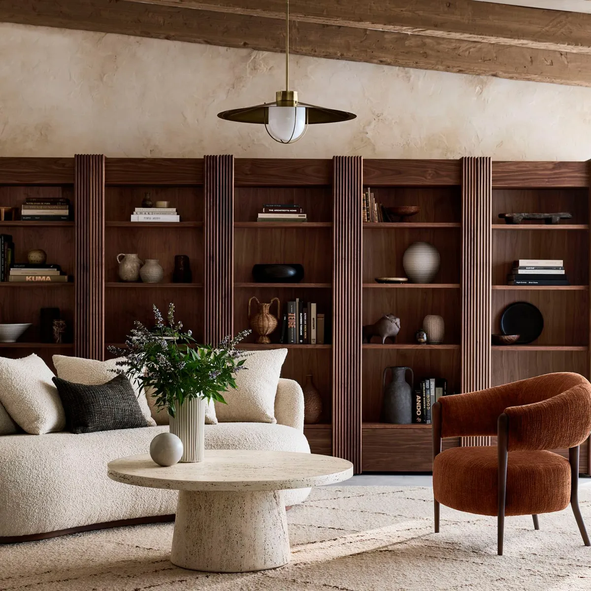 CRATE & BARREL - Mesa De Centro Willy By Leanne Ford