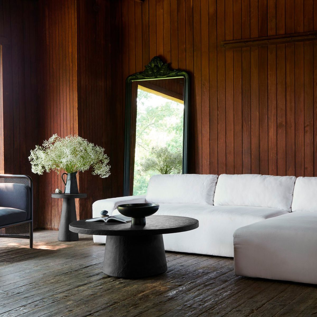 CRATE & BARREL - Mesa De Centro Willy By Leanne Ford