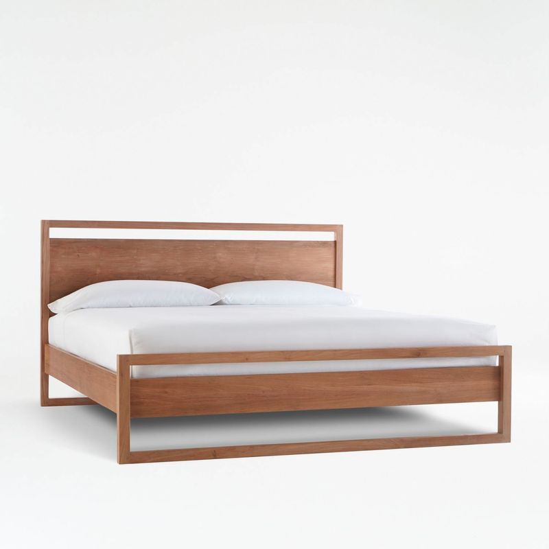 CRATE & BARREL - Cama King Linea