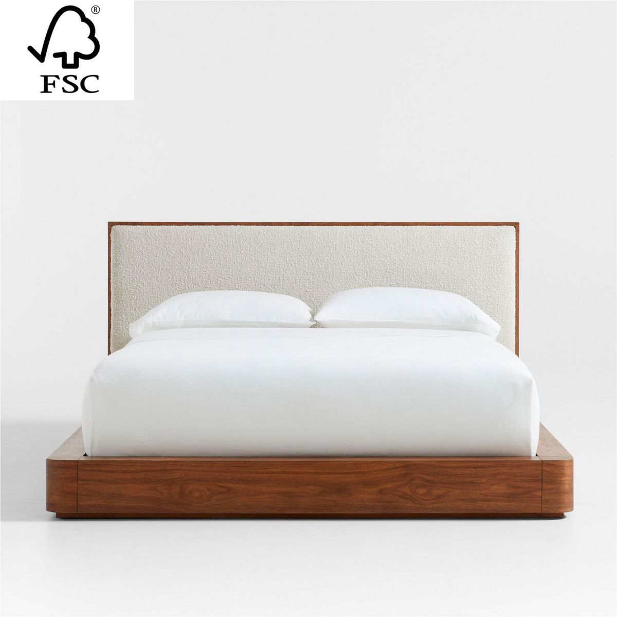 CRATE & BARREL - Cama Queen Milano