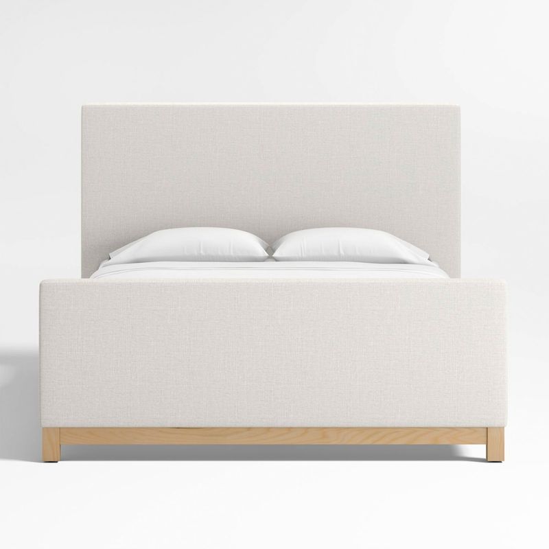 CRATE & BARREL - Cama Queen Pacific