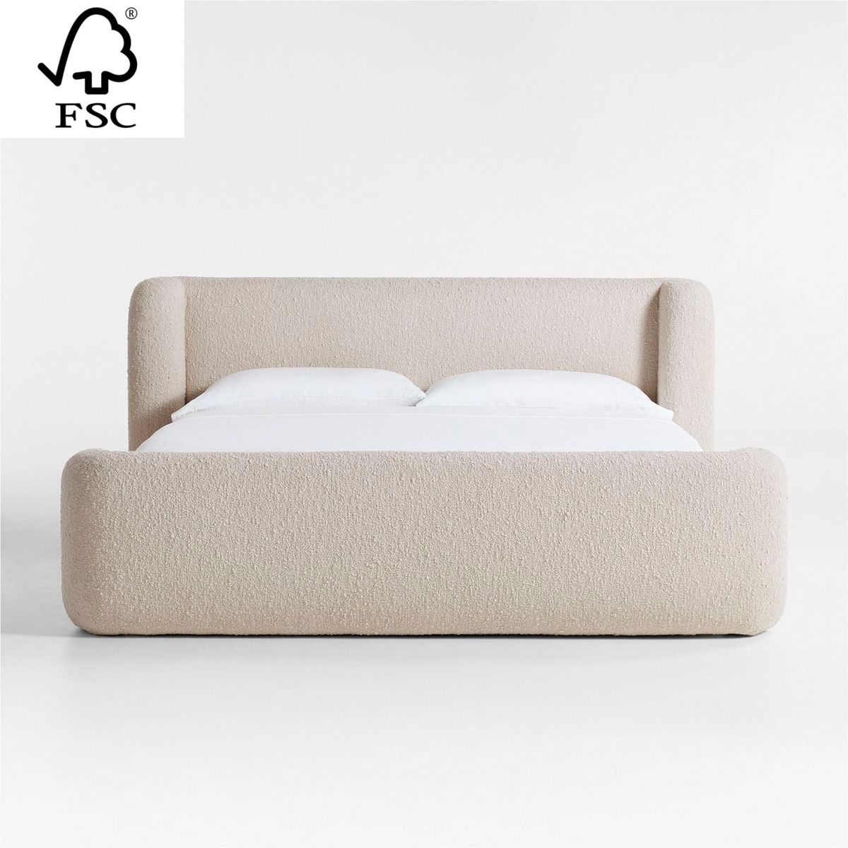 CRATE & BARREL - Cama King Salone  
