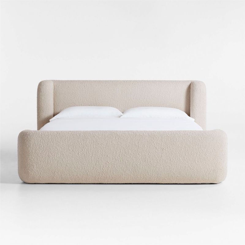 CRATE & BARREL - Cama King Salone  