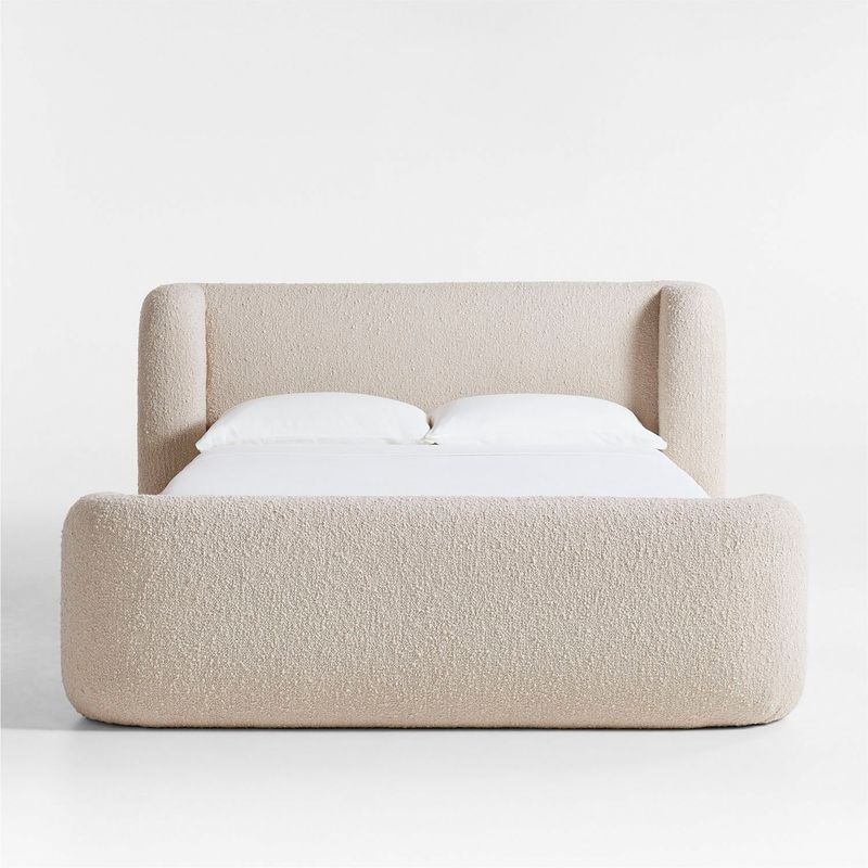 CRATE & BARREL - Cama Queen Salone