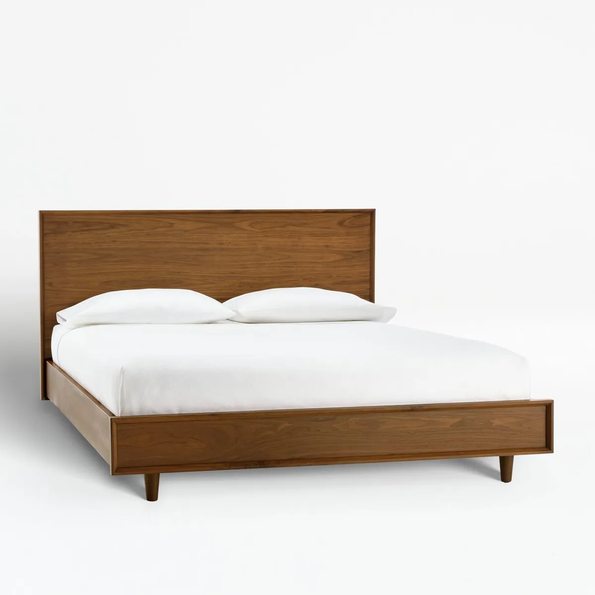 CRATE & BARREL - Cama Queen Tate