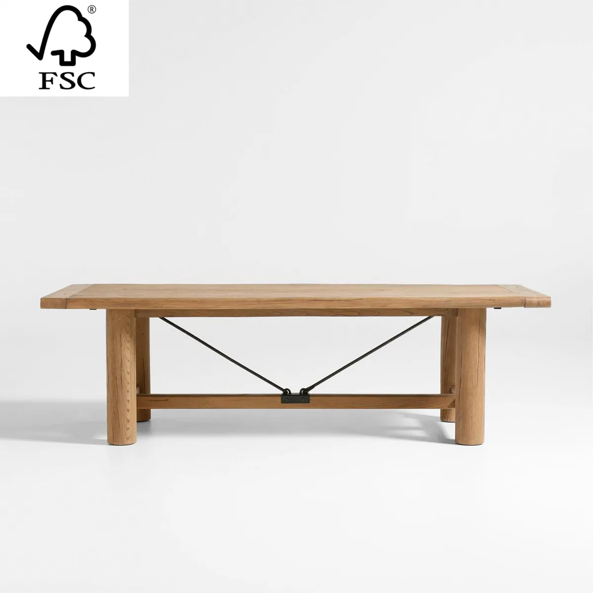 CRATE & BARREL - Mesa De Comedor Extendible Breckenridge (10-12 Puestos)