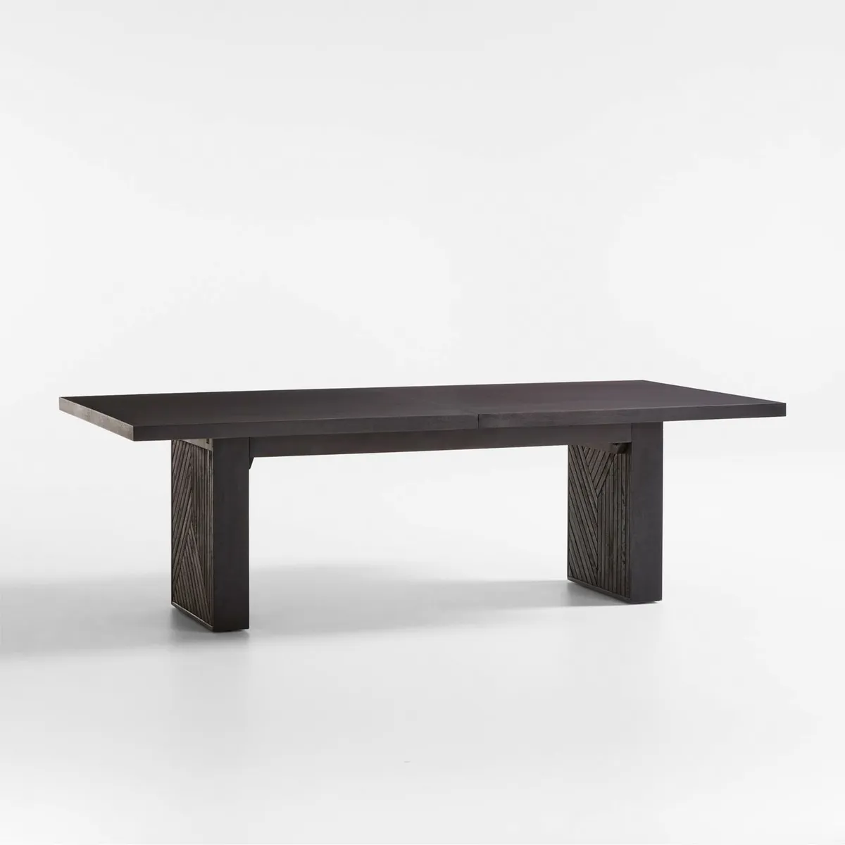 CRATE & BARREL - Mesa De Comedor Extendible Dunewood (8-10 Puestos)