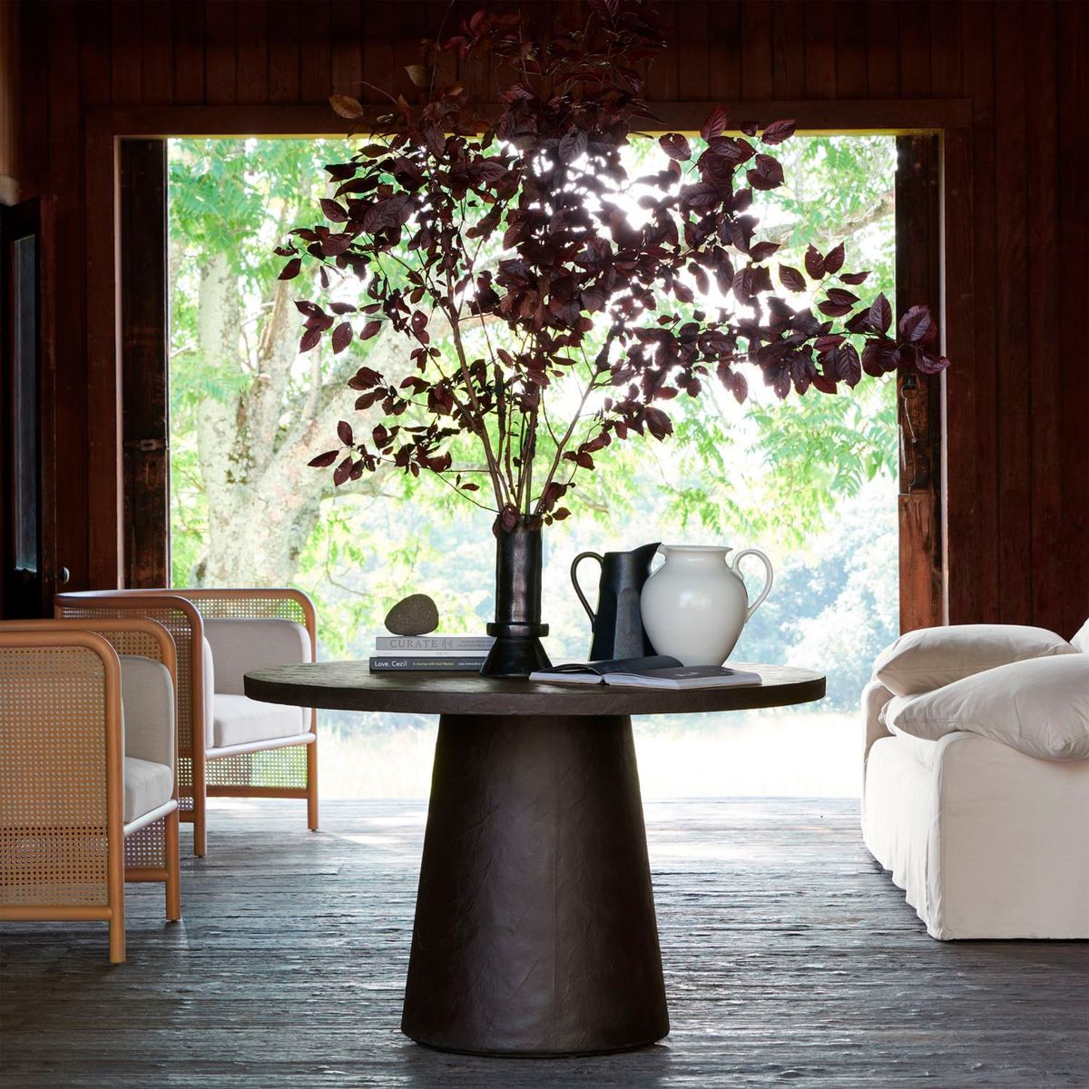 CRATE & BARREL - Mesa De Comedor Willy By Leanne Ford (4 Puestos)