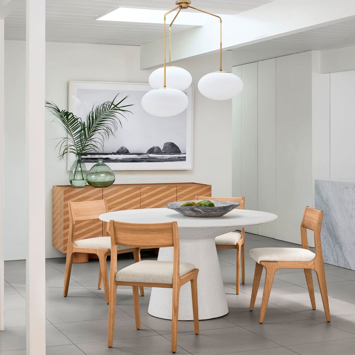 CRATE & BARREL - Mesa De Comedor Nayarit (6 Puestos)