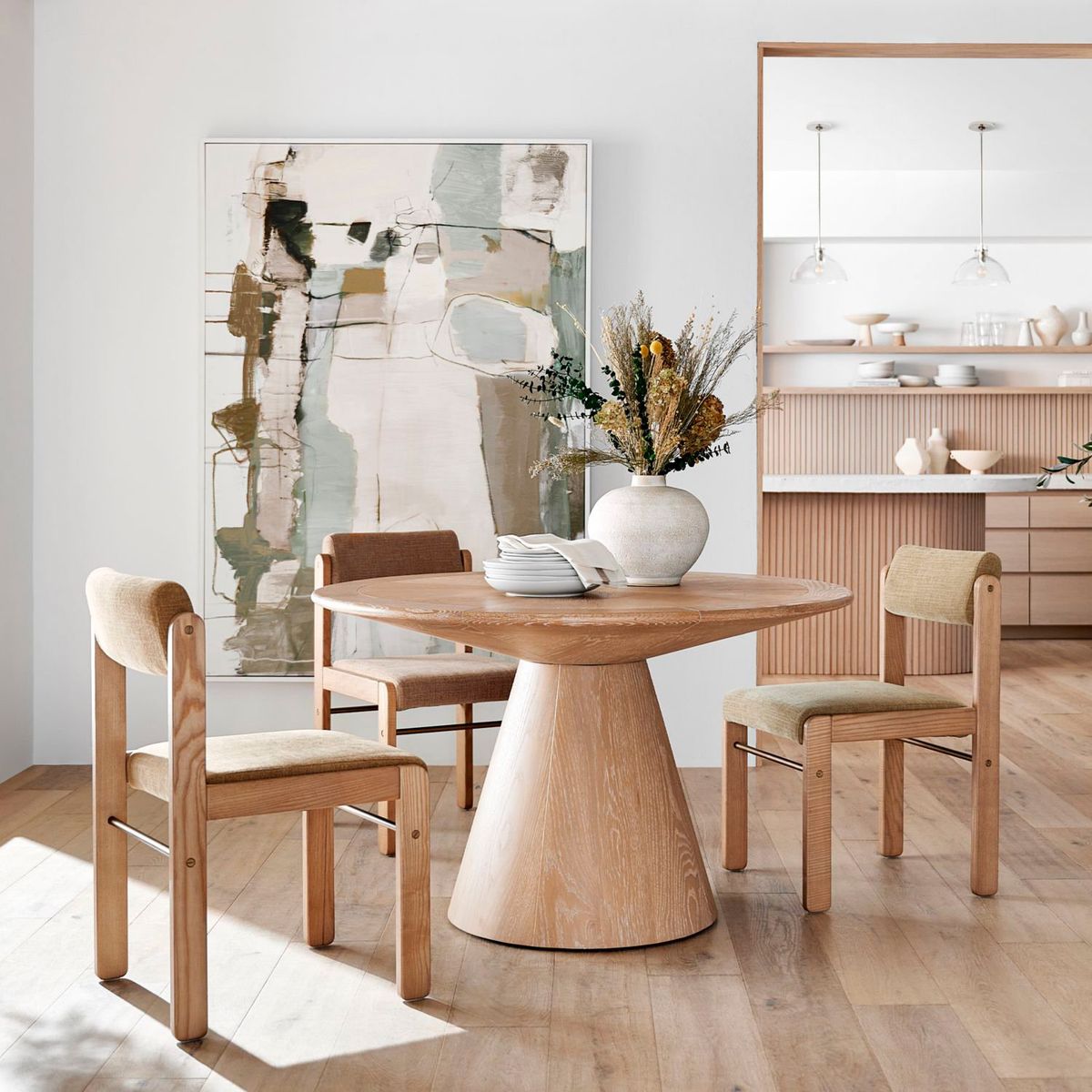 CRATE & BARREL - Mesa De Comedor Palisades (4 Puestos)