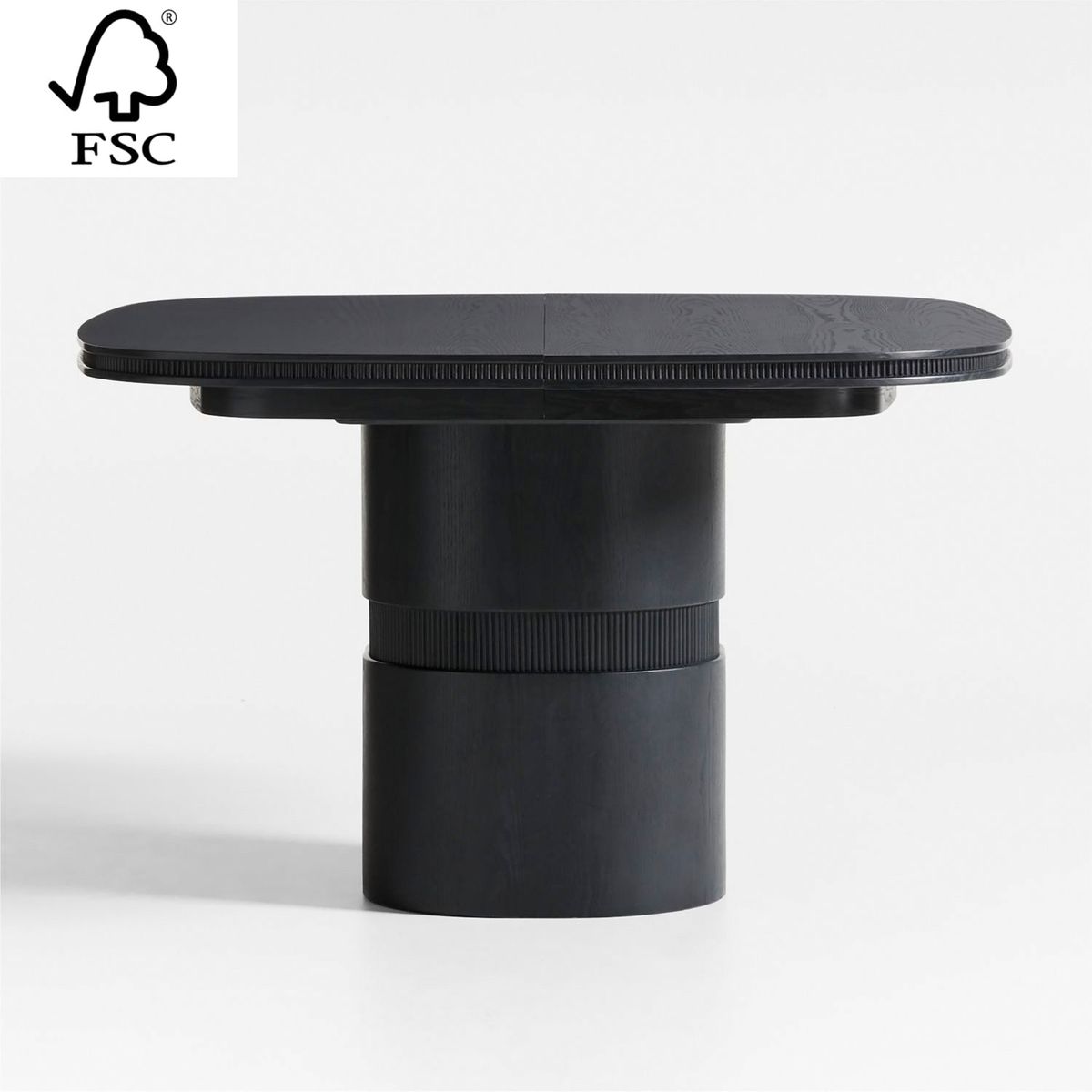 CRATE & BARREL - Mesa De Comedor Extendible Roseau (4-6 Puestos)