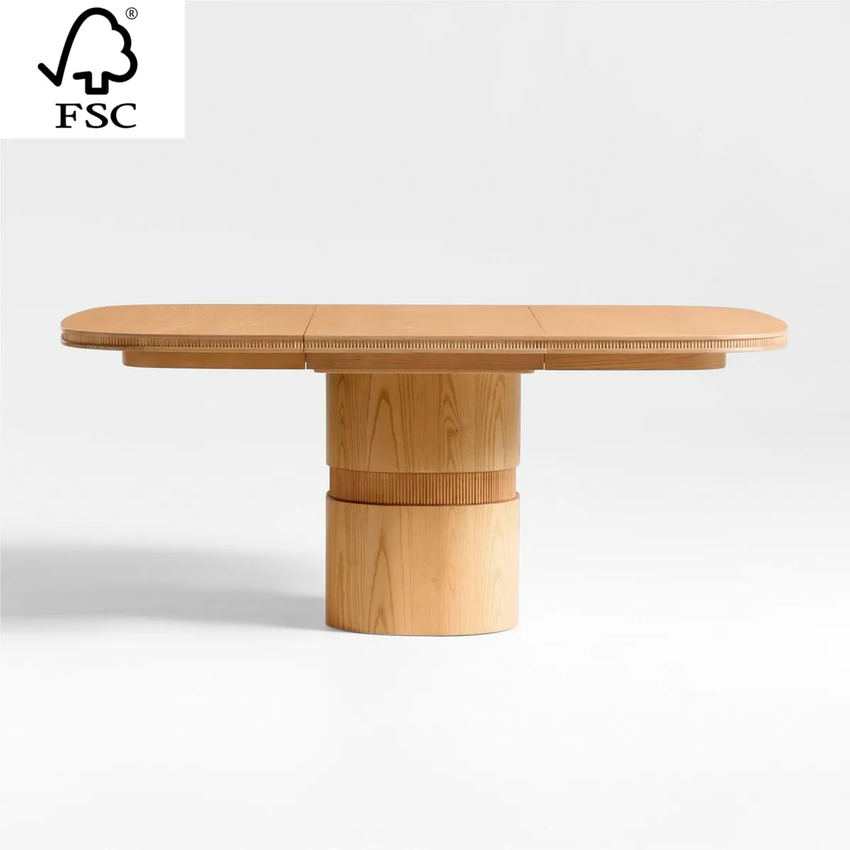 CRATE & BARREL - Mesa De Comedor Extendible Roseau (4-6 Puestos)