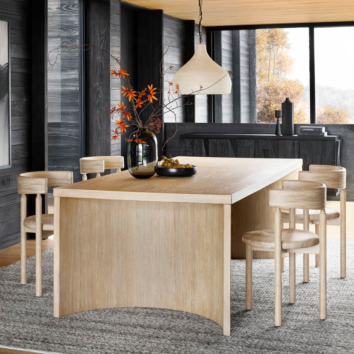 CRATE & BARREL - Mesa De Comedor Virage (6-8 Puestos)