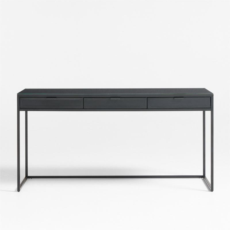 CRATE & BARREL - Escritorio Casement 3 Cajones