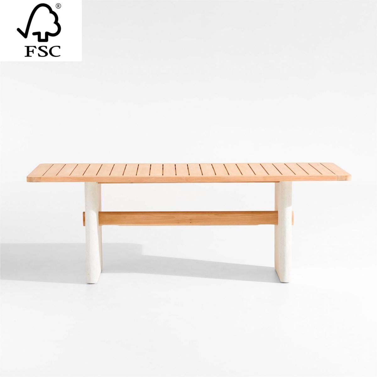 CRATE & BARREL - Mesa De Comedor Para Terraza Ipanema (6 Puestos)