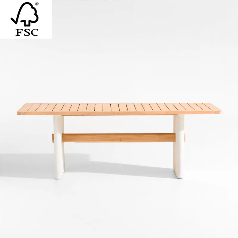 CRATE & BARREL - Mesa De Comedor Para Terraza Ipanema (6 Puestos)