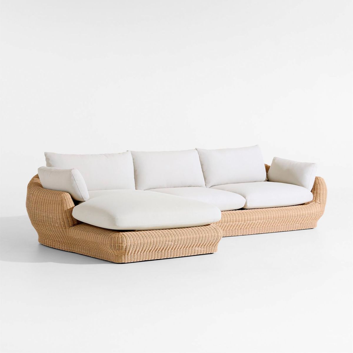 CRATE & BARREL - Seccional para Terraza Ipanema 4 Cuerpos Izquierdo