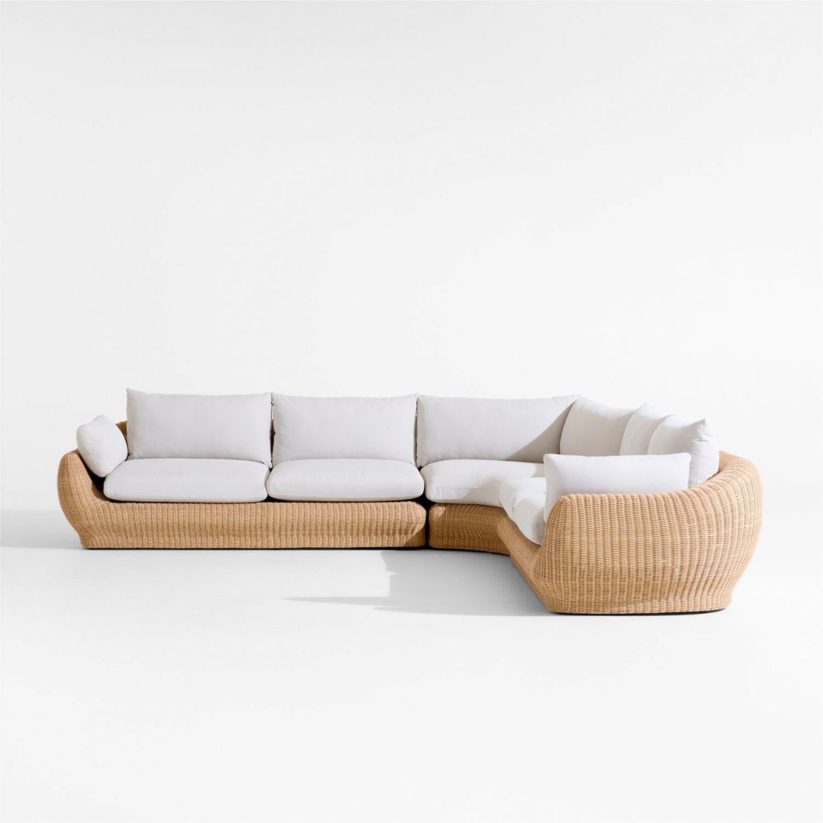 CRATE & BARREL - Seccional para Terraza Ipanema 4 Cuerpos