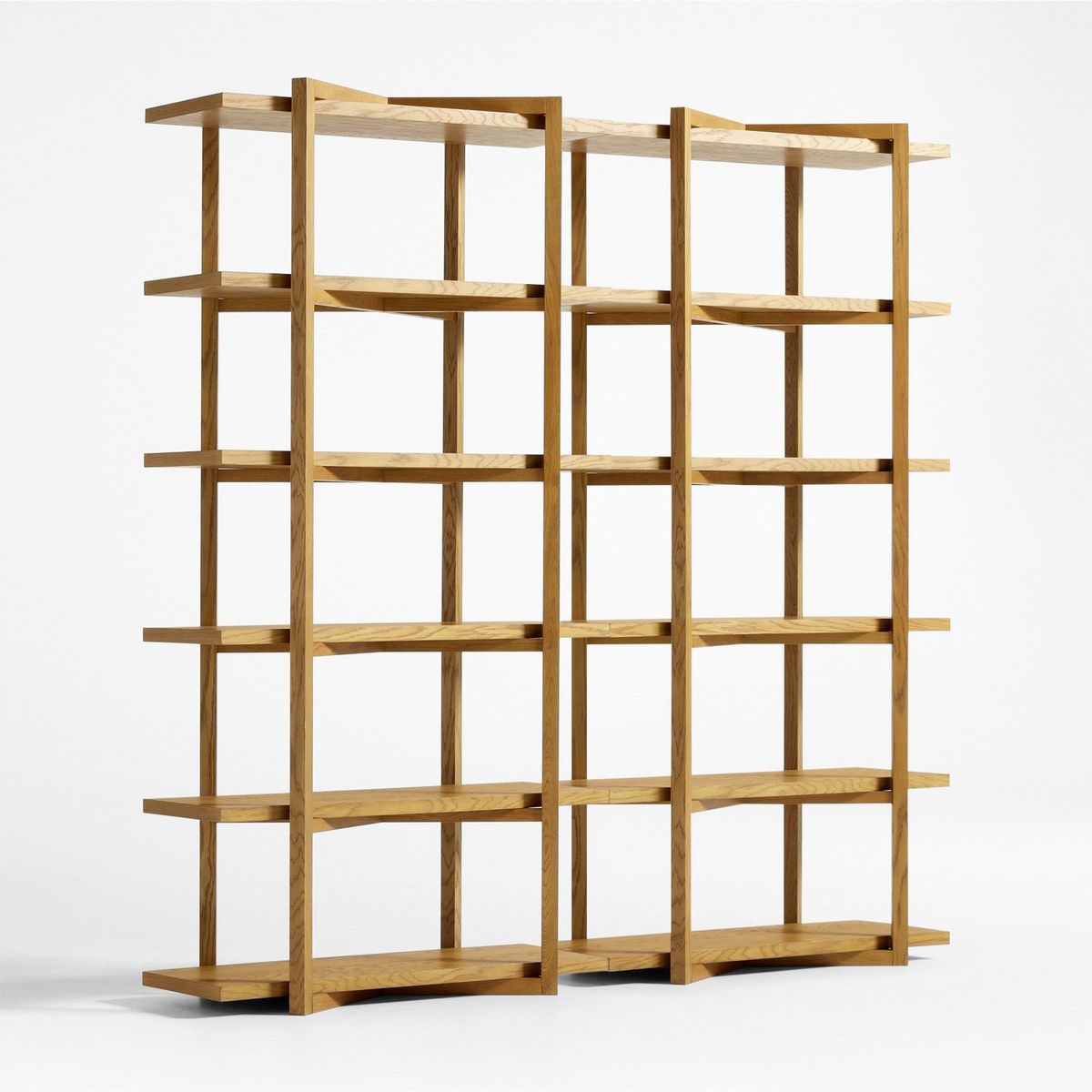 CRATE & BARREL - Estante Librero Thomas Barley 15 Espacios