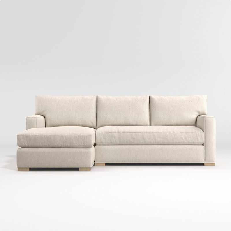 CRATE & BARREL - Seccional Axis 4 Cuerpos Izquierdo