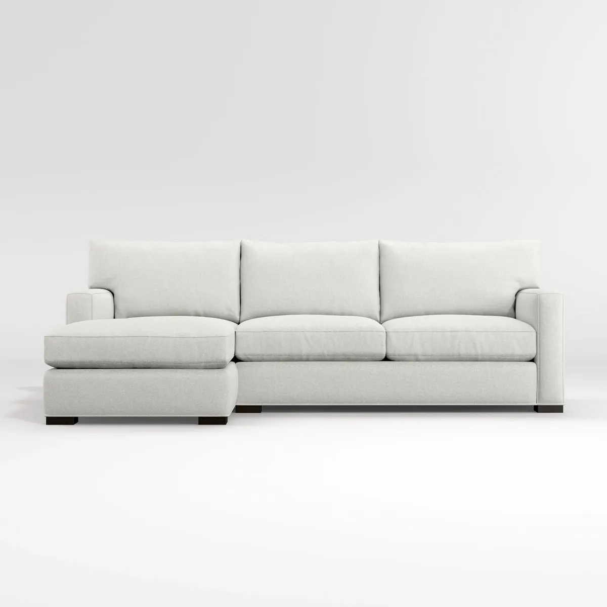 CRATE & BARREL - Seccional Axis 4 Cuerpos Izquierdo