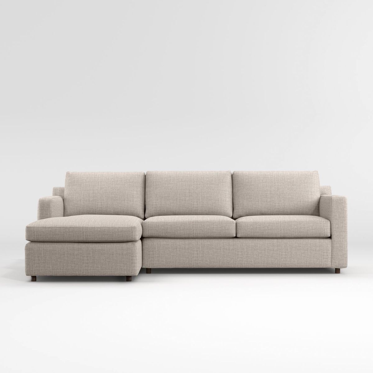 CRATE & BARREL - Seccional Barrett Ii 4 Cuerpos Izquierdo