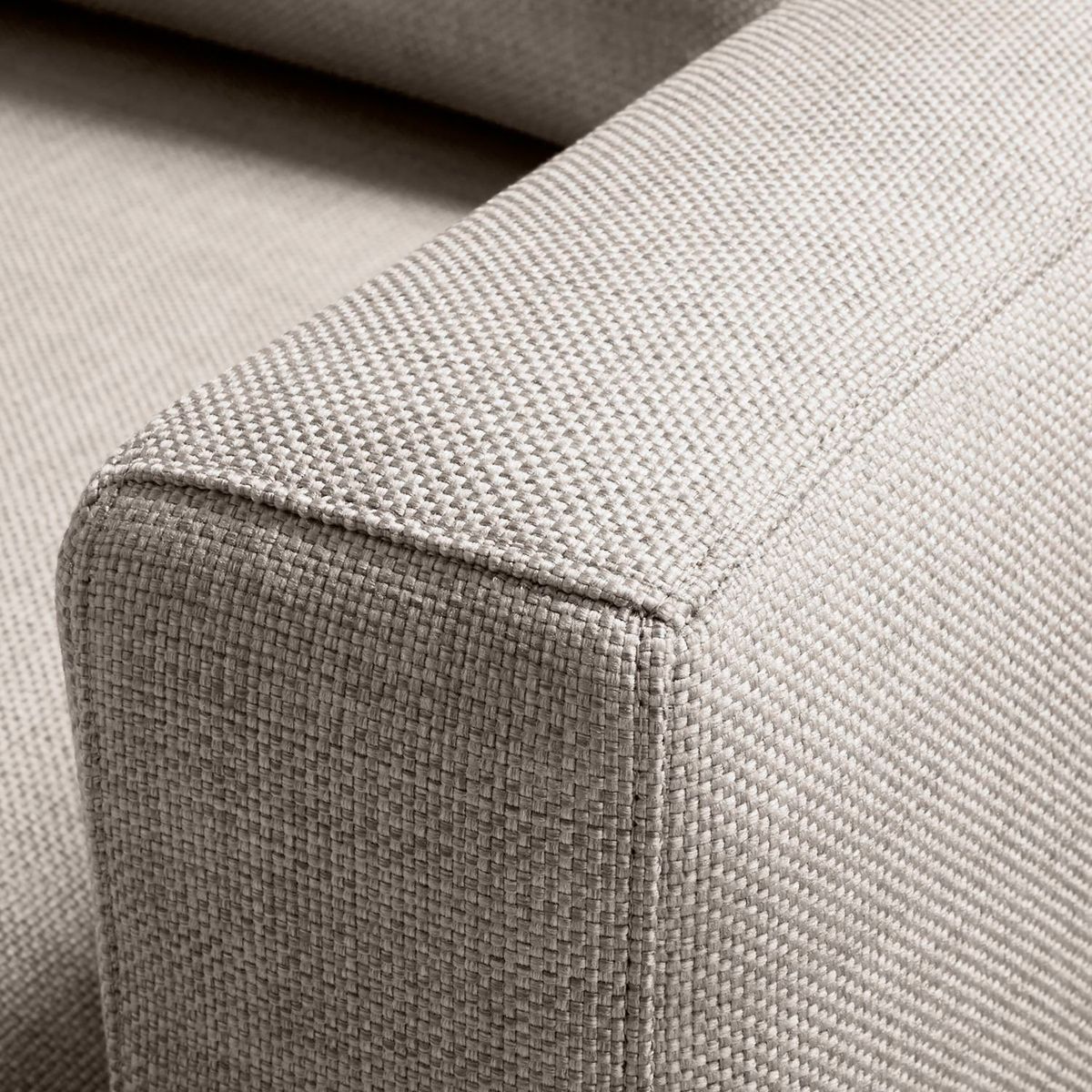 CRATE & BARREL - Seccional Barrett Ii 4 Cuerpos Izquierdo