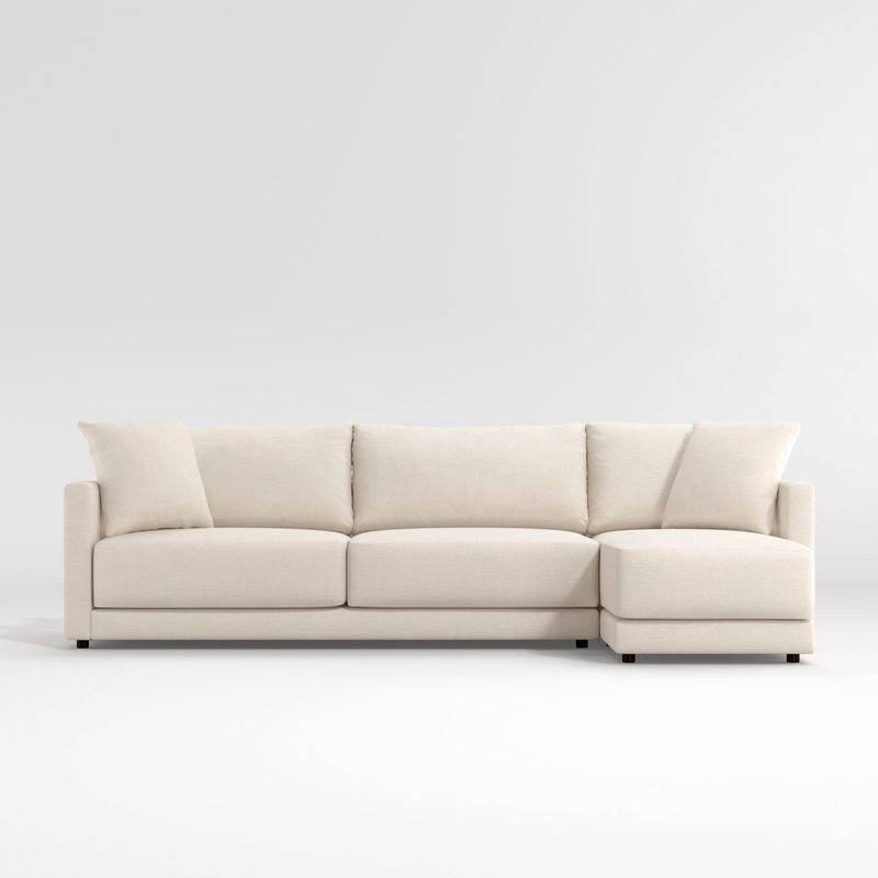 CRATE & BARREL - Seccional Gather 4 Cuerpos Derecho