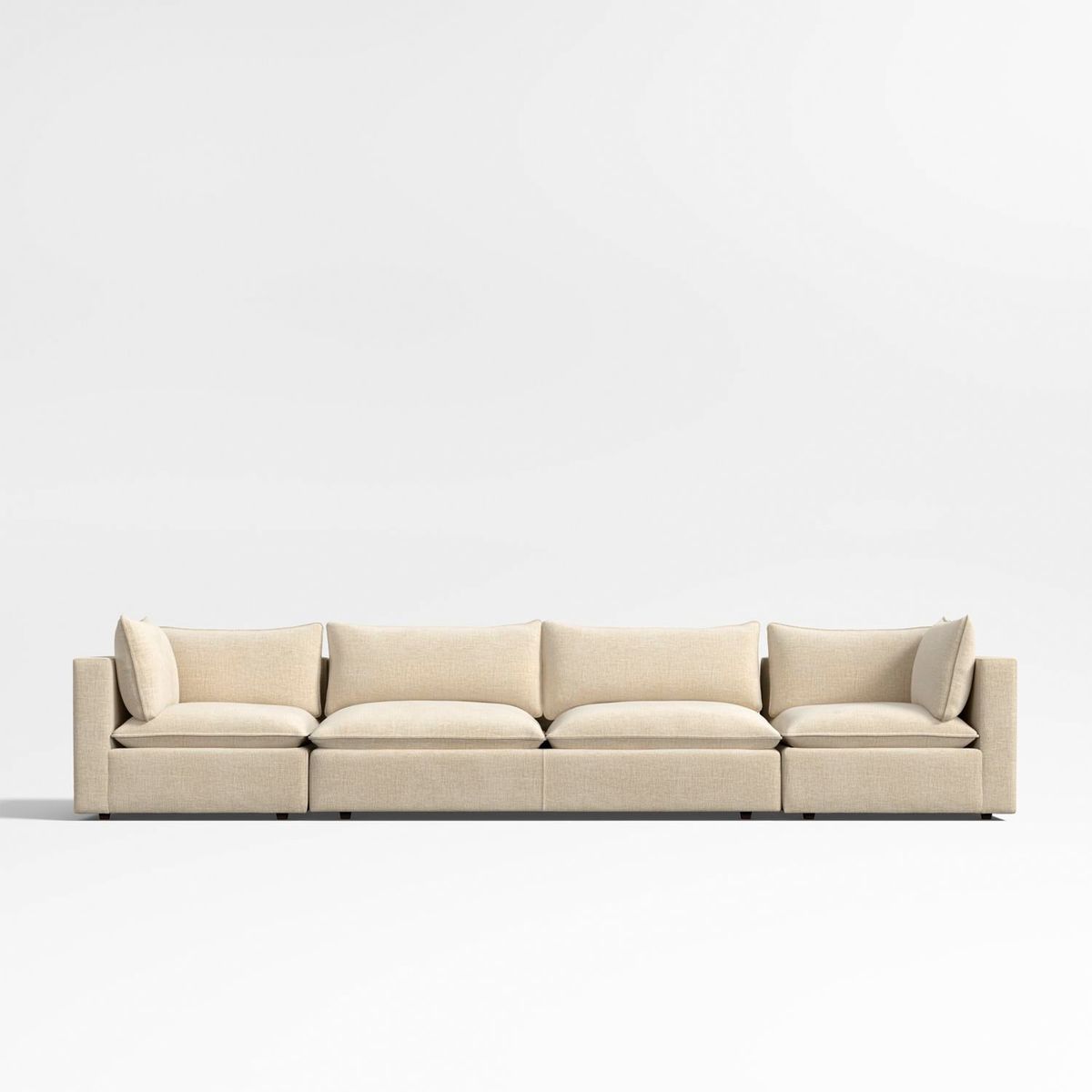 CRATE & BARREL - Seccional Lotus 4 Cuerpos