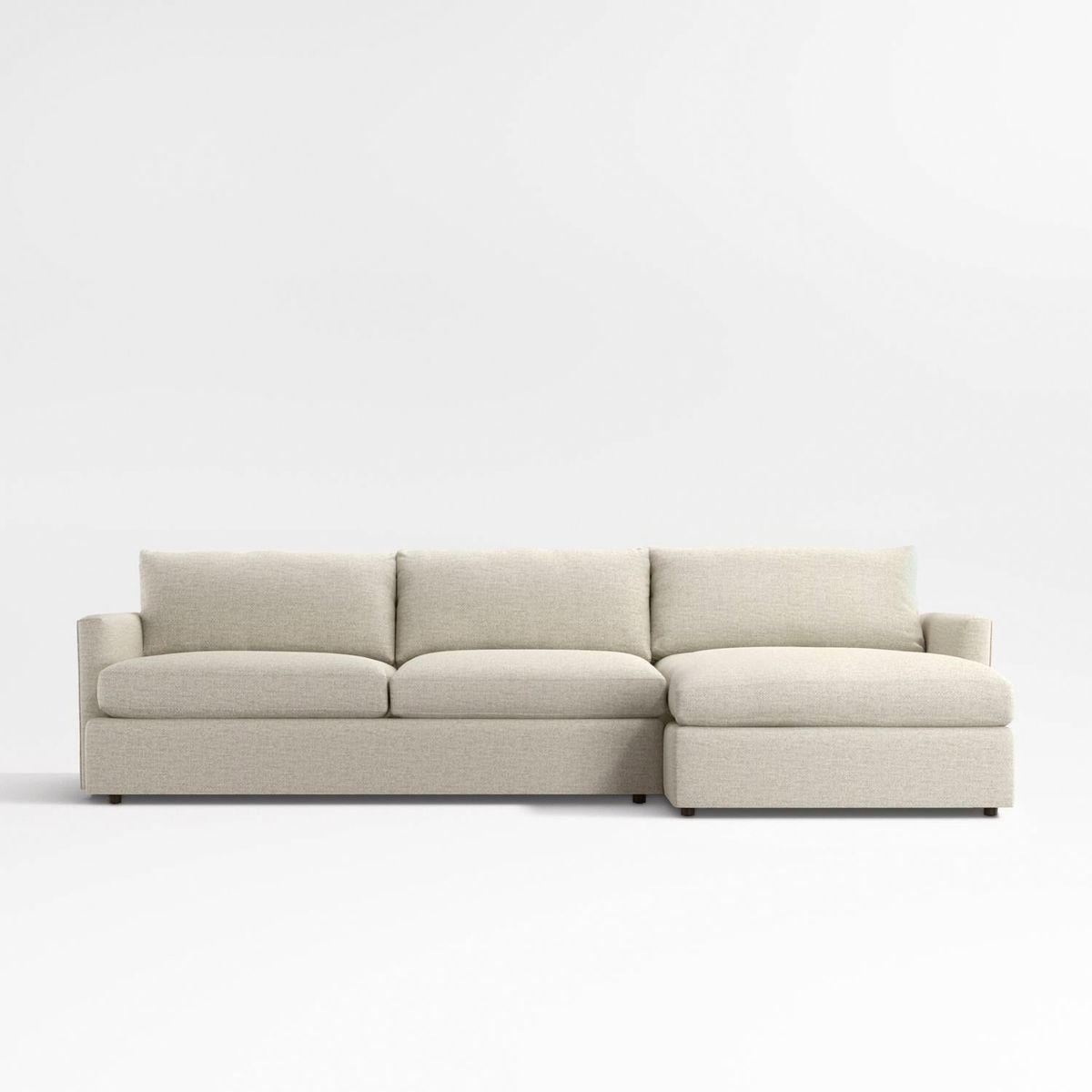 CRATE & BARREL - Seccional Lounge 4 Cuerpos