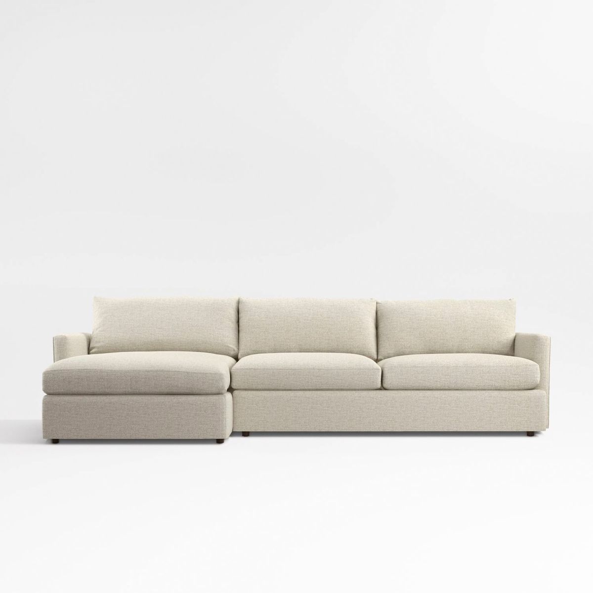 CRATE & BARREL - Seccional Lounge 4 Cuerpos