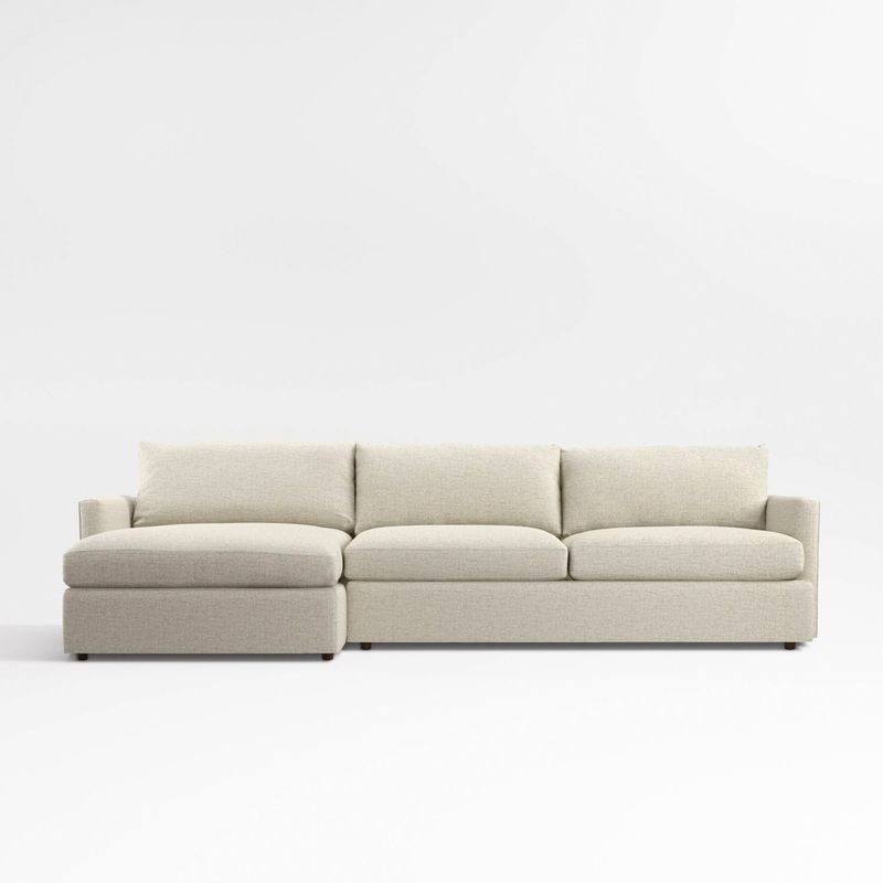 CRATE & BARREL - Seccional Lounge 4 Cuerpos
