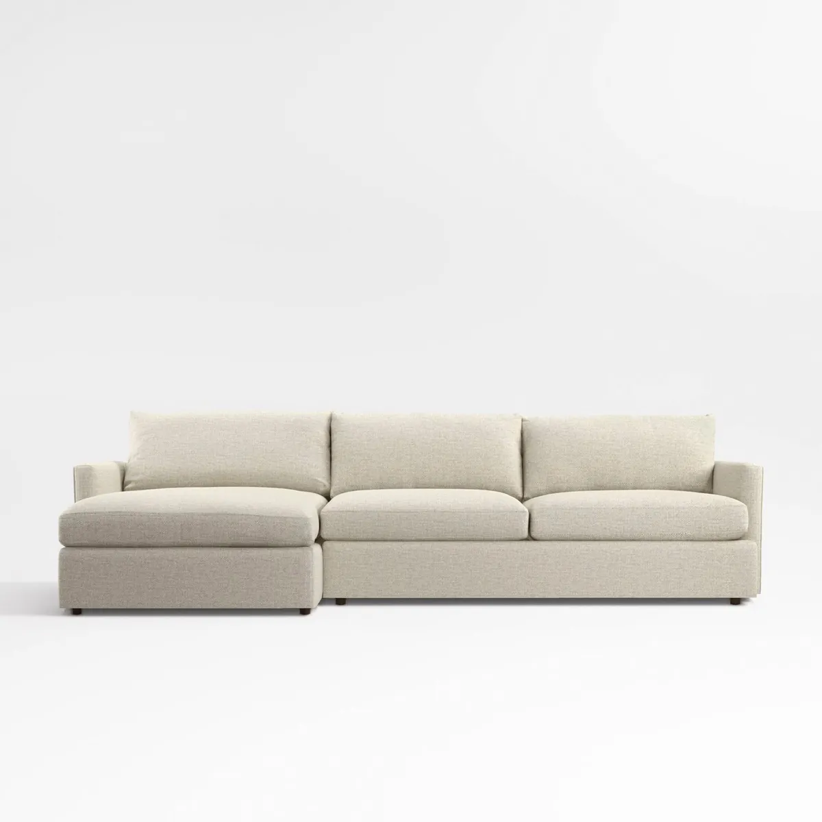 CRATE & BARREL - Seccional Lounge 4 Cuerpos