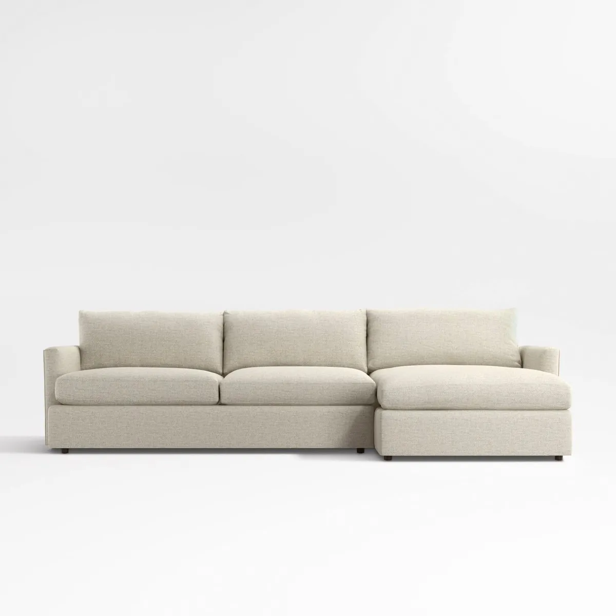 CRATE & BARREL - Seccional Lounge 4 Cuerpos