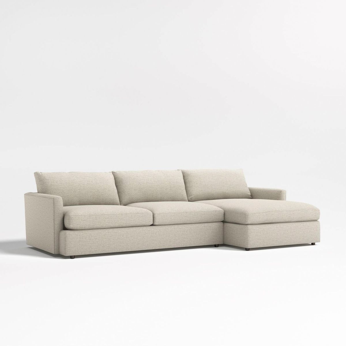 CRATE & BARREL - Seccional Lounge 4 Cuerpos