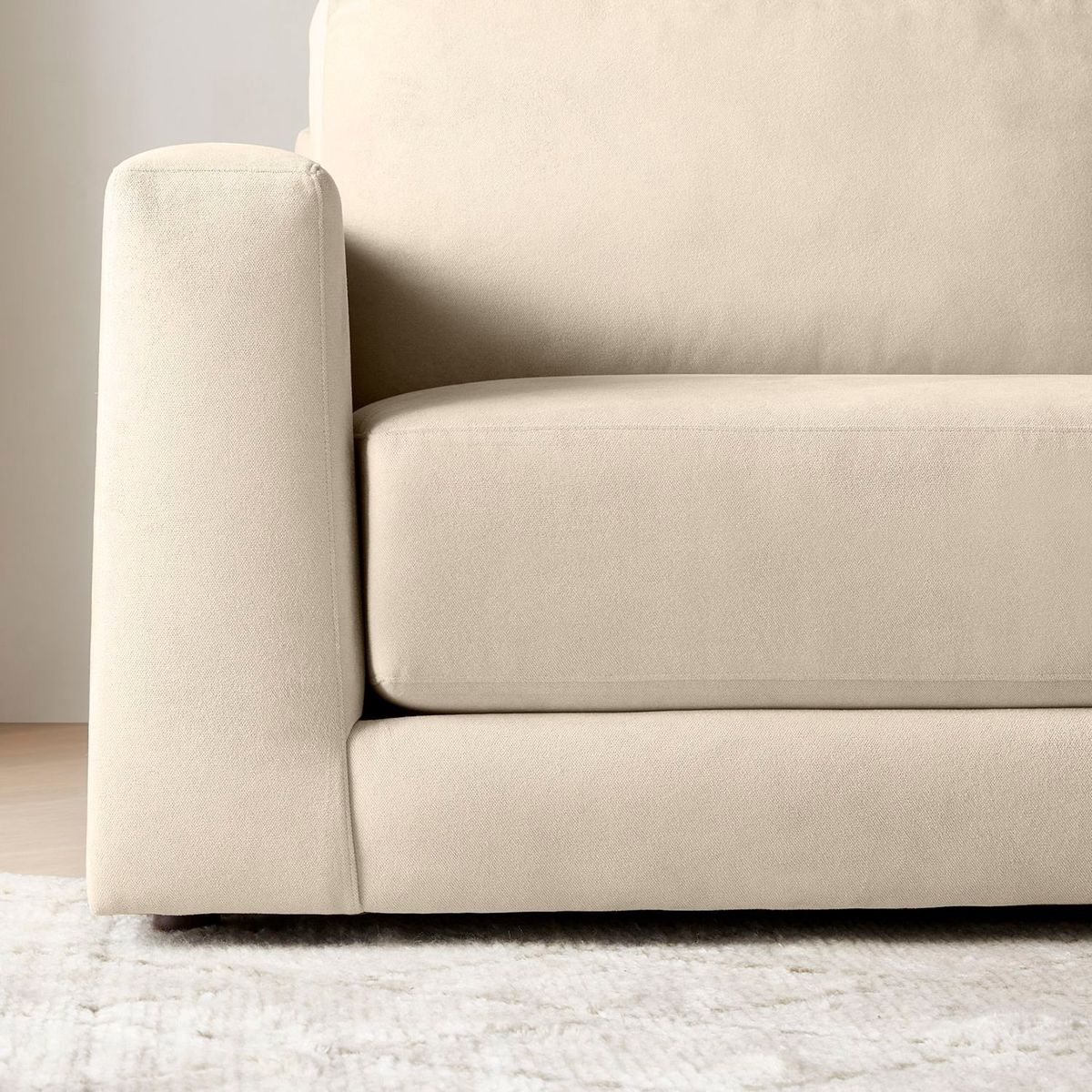 CRATE & BARREL - Seccional Peyton 4 Cuerpos Derecho