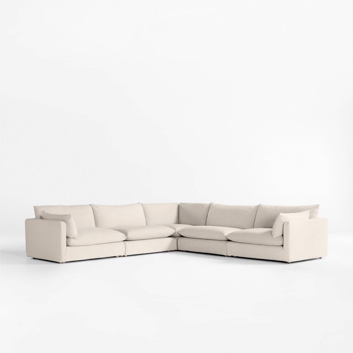 CRATE & BARREL - Seccional Unwind 5 Cuerpos
