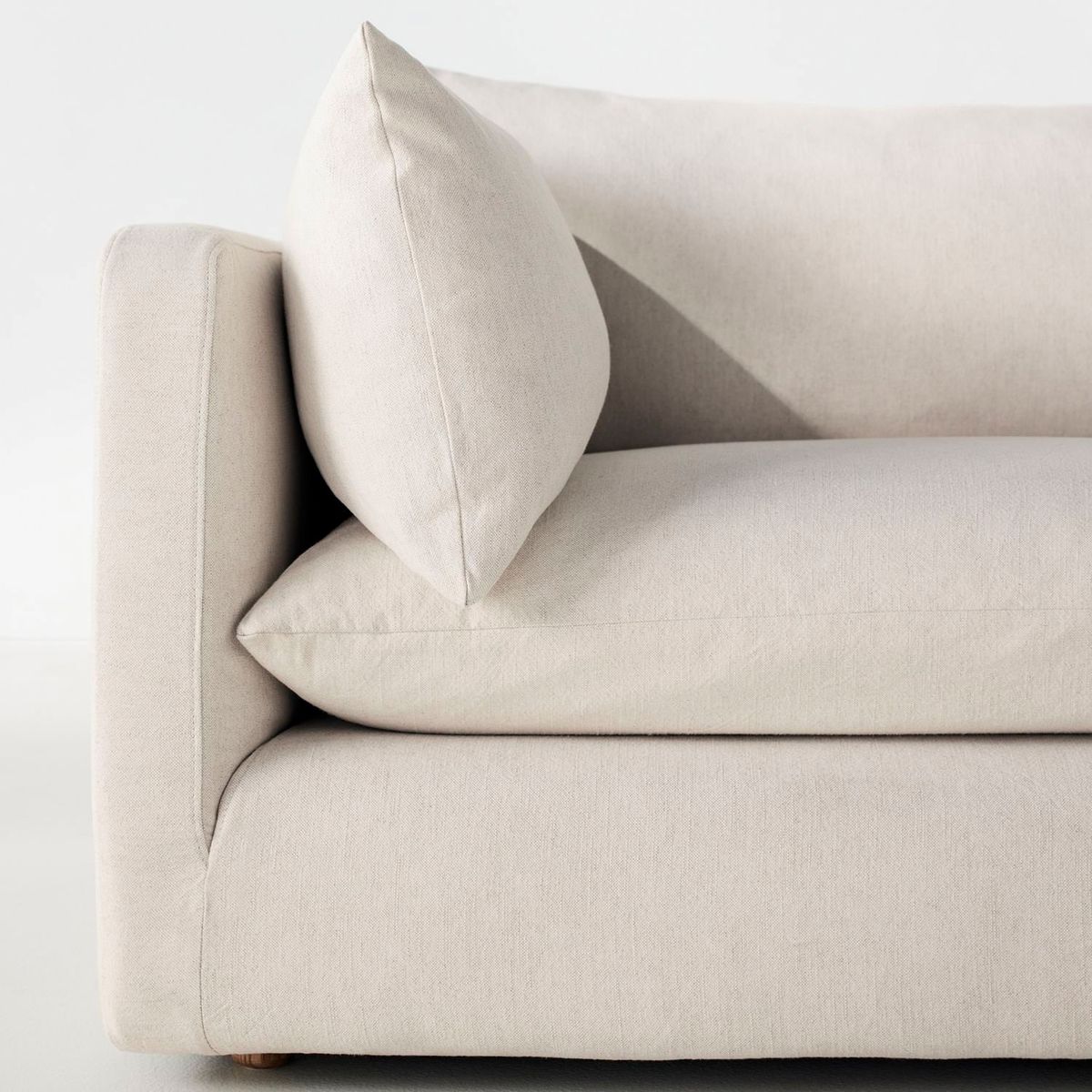 CRATE & BARREL - Seccional Unwind 5 Cuerpos