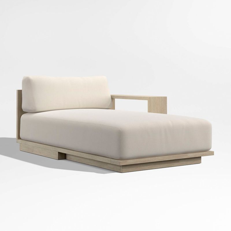 CRATE & BARREL - Seccional Mallorca para Terraza 4 Cuerpos