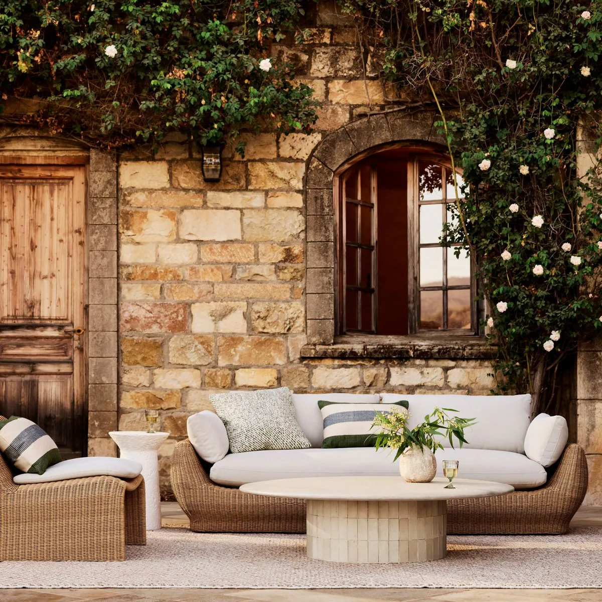 CRATE & BARREL - Mesa De Centro Ipanema