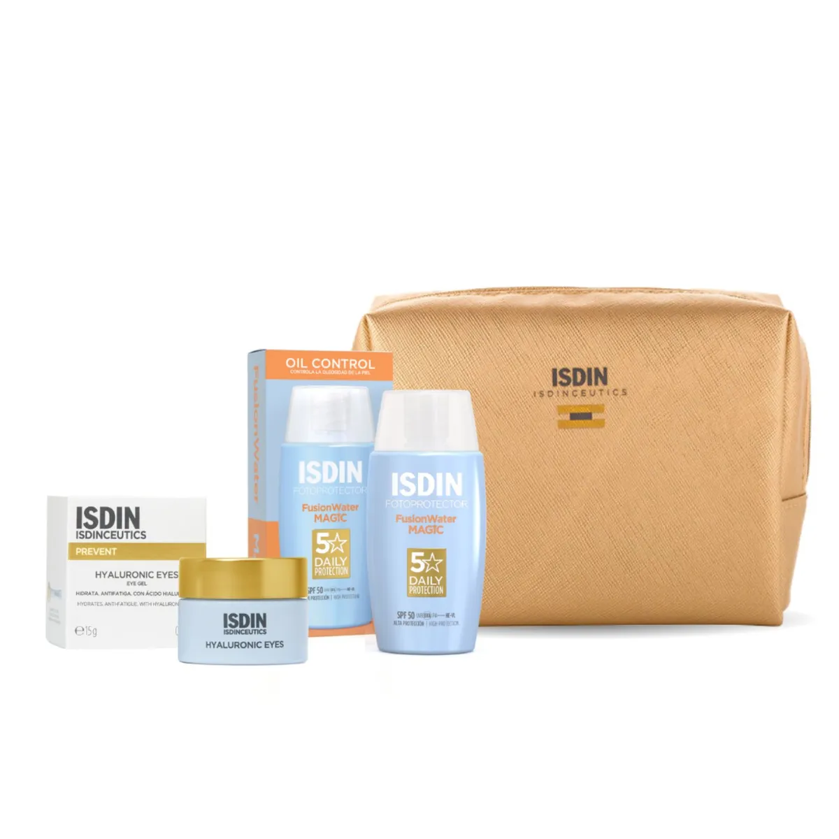 ISDIN - Duo Pack Contorno Ojos Y Fotoproteccion