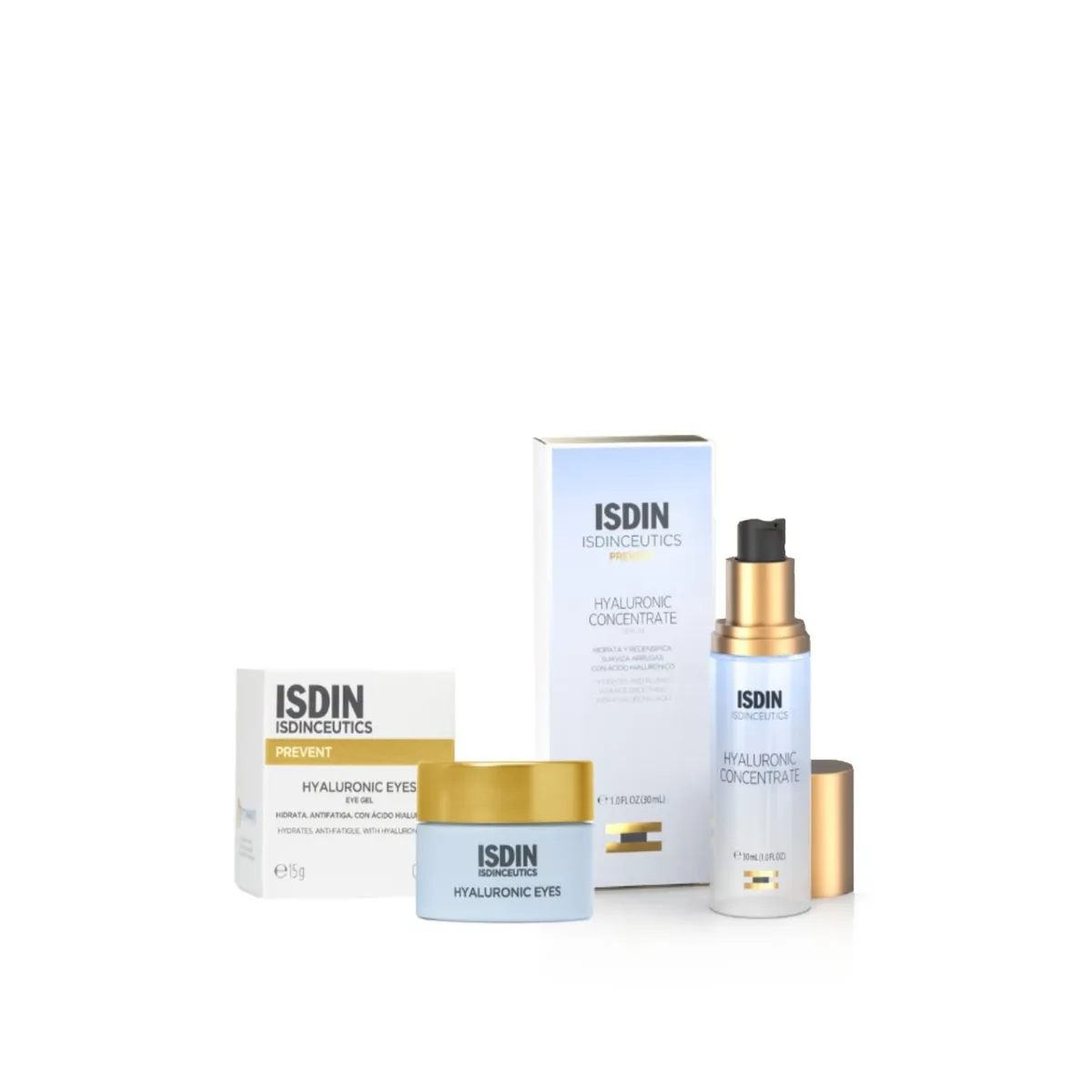 ISDIN - Duo Pack Contorno Ojos + Serum