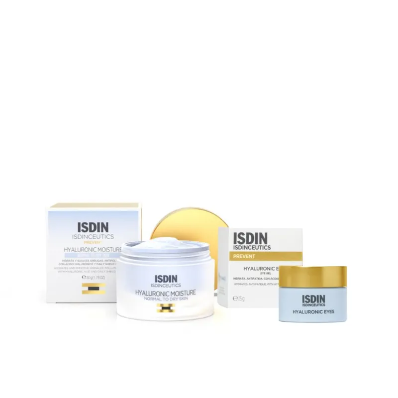 ISDIN - Duo Pack Contorno Ojos + Hidratacion Facial