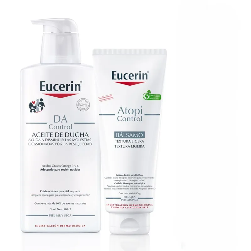 EUCERIN - Pack Cuidado Diario Atopi Eucerin