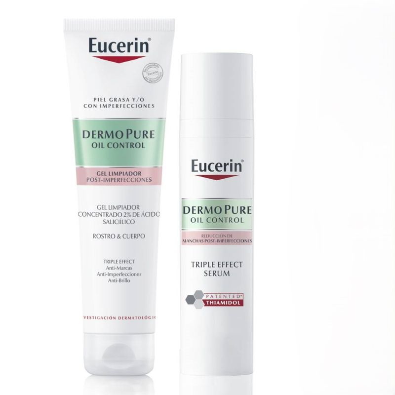 EUCERIN - Pack Anti Imperfecciones Triple Effect (gel Concentrado + Serum)